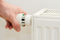 Spurstow central heating installation costs